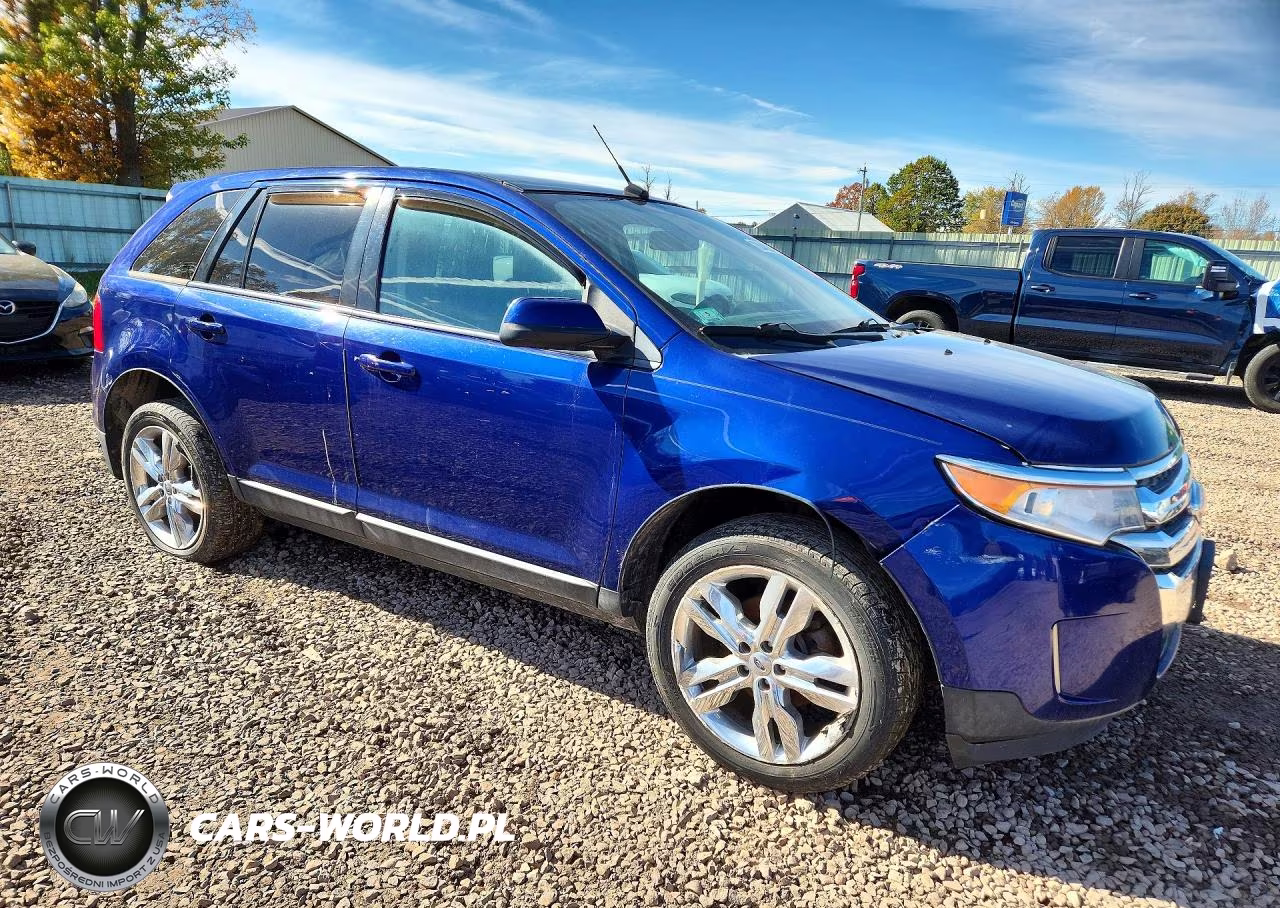 2013 Ford Edge Sel VIN:2FMDK4JC8DBB15764 - 4