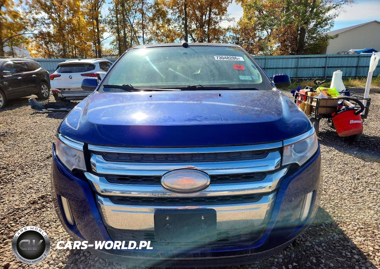 2013 Ford Edge Sel VIN:2FMDK4JC8DBB15764 - 5