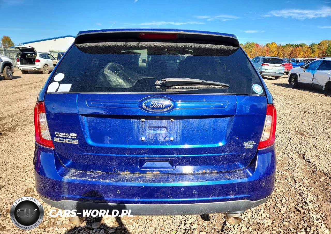 2013 Ford Edge Sel VIN:2FMDK4JC8DBB15764 - 6