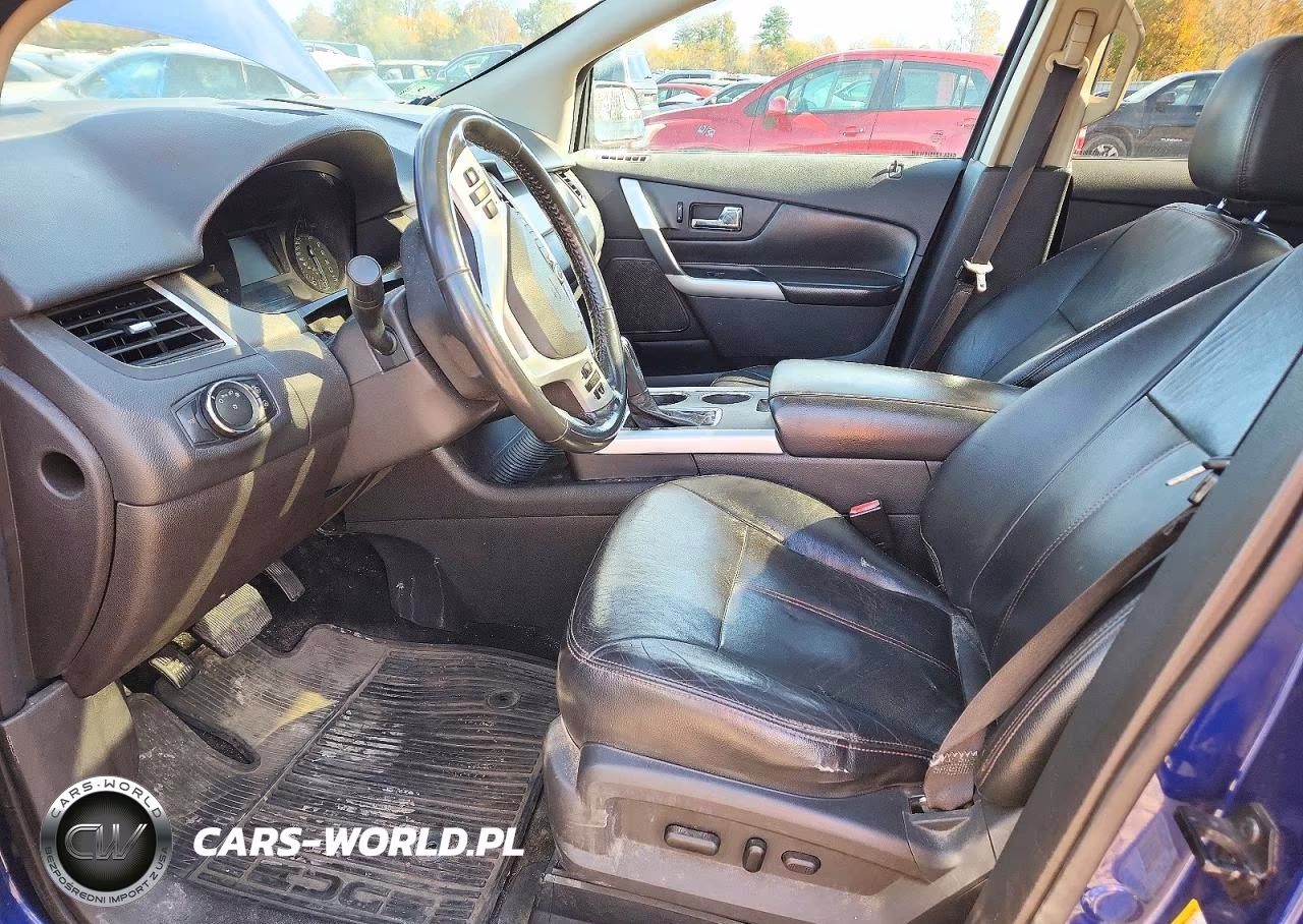 2013 Ford Edge Sel VIN:2FMDK4JC8DBB15764 - 7