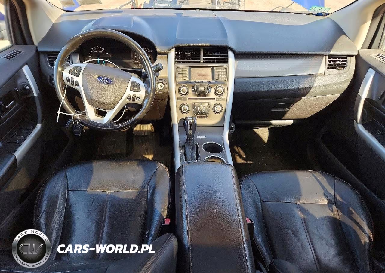 2013 Ford Edge Sel VIN:2FMDK4JC8DBB15764 - 8