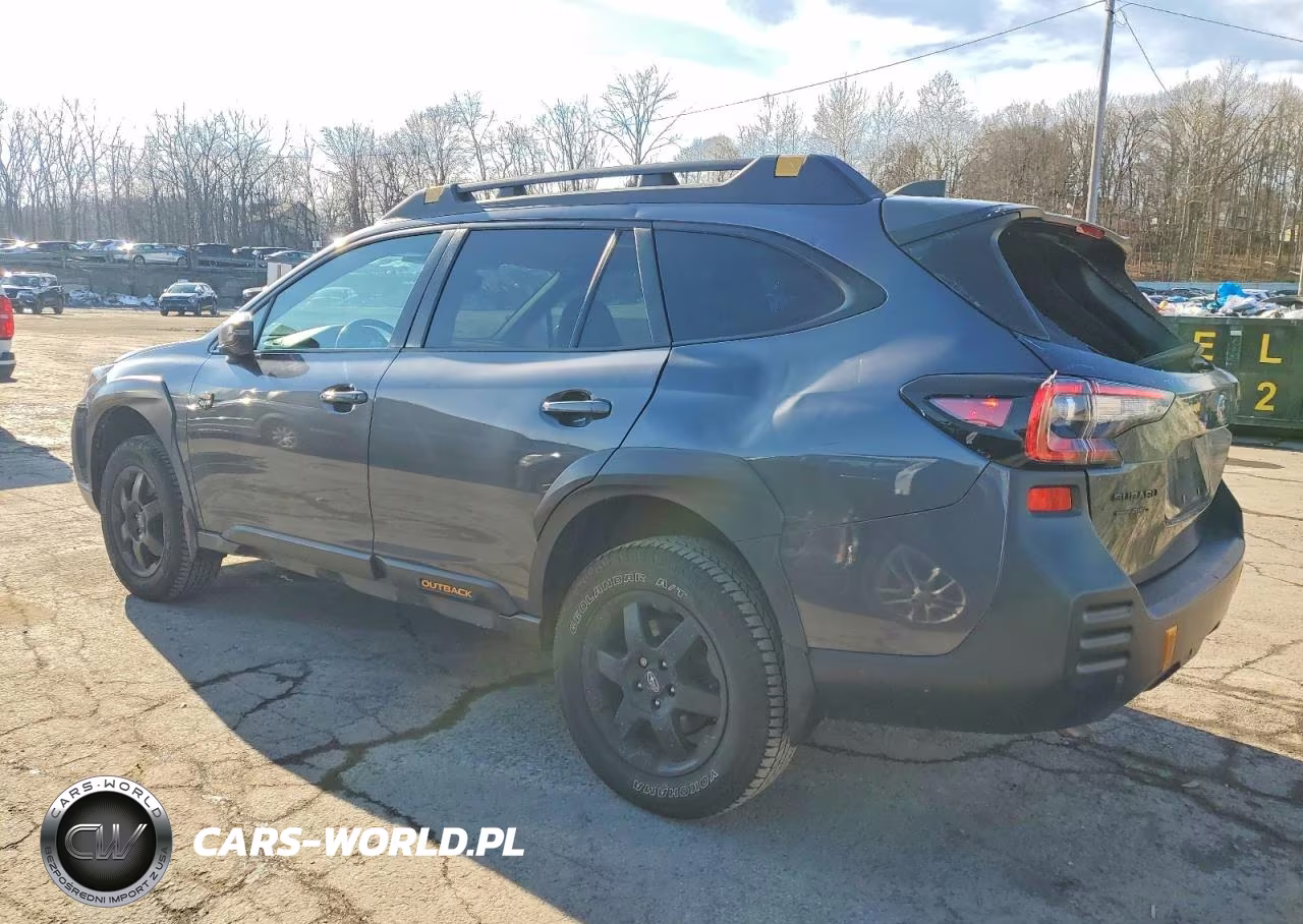 2023 Subaru Outback Wilderness VIN:4S4BTGUDXP3105235 - 2