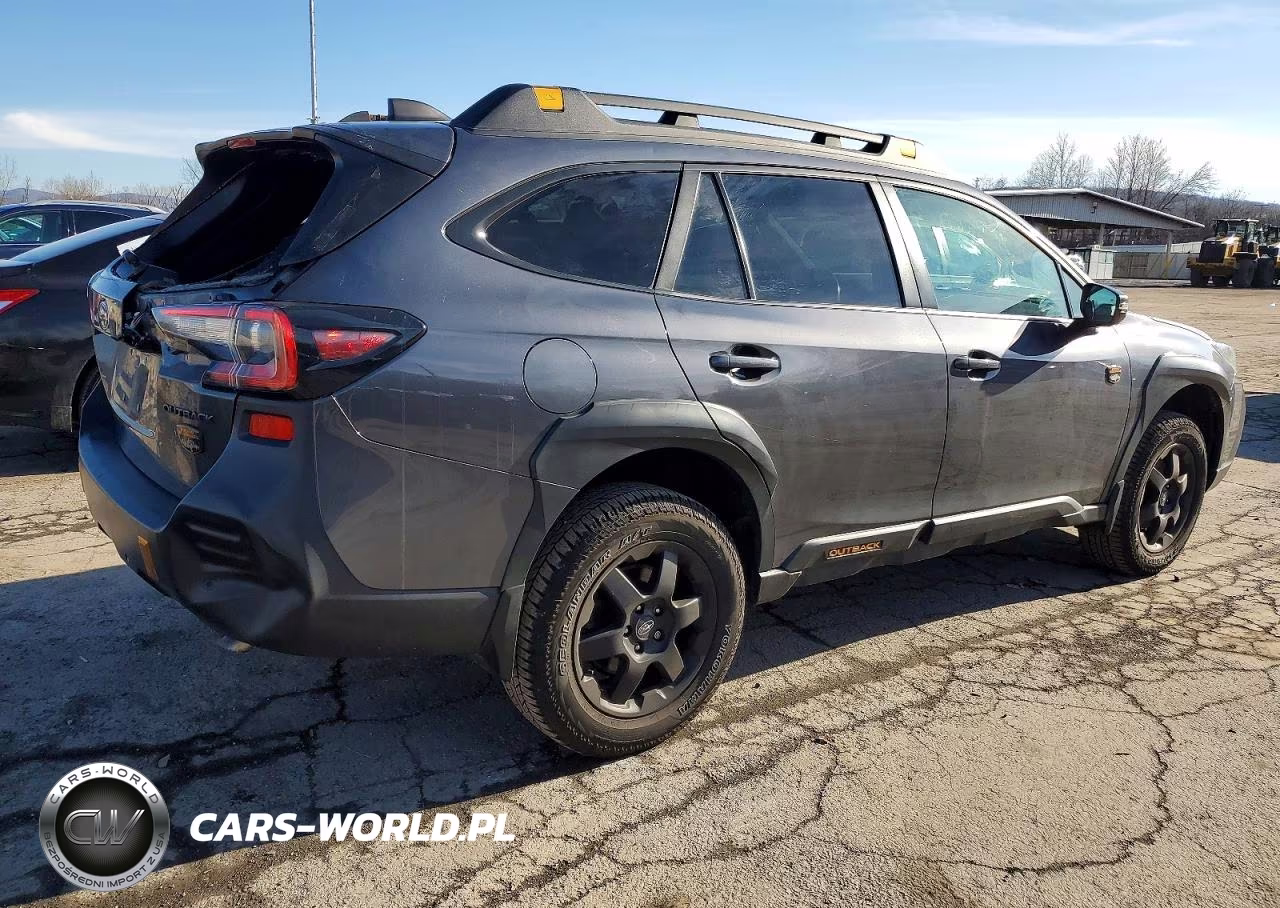 2023 Subaru Outback Wilderness VIN:4S4BTGUDXP3105235 - 3