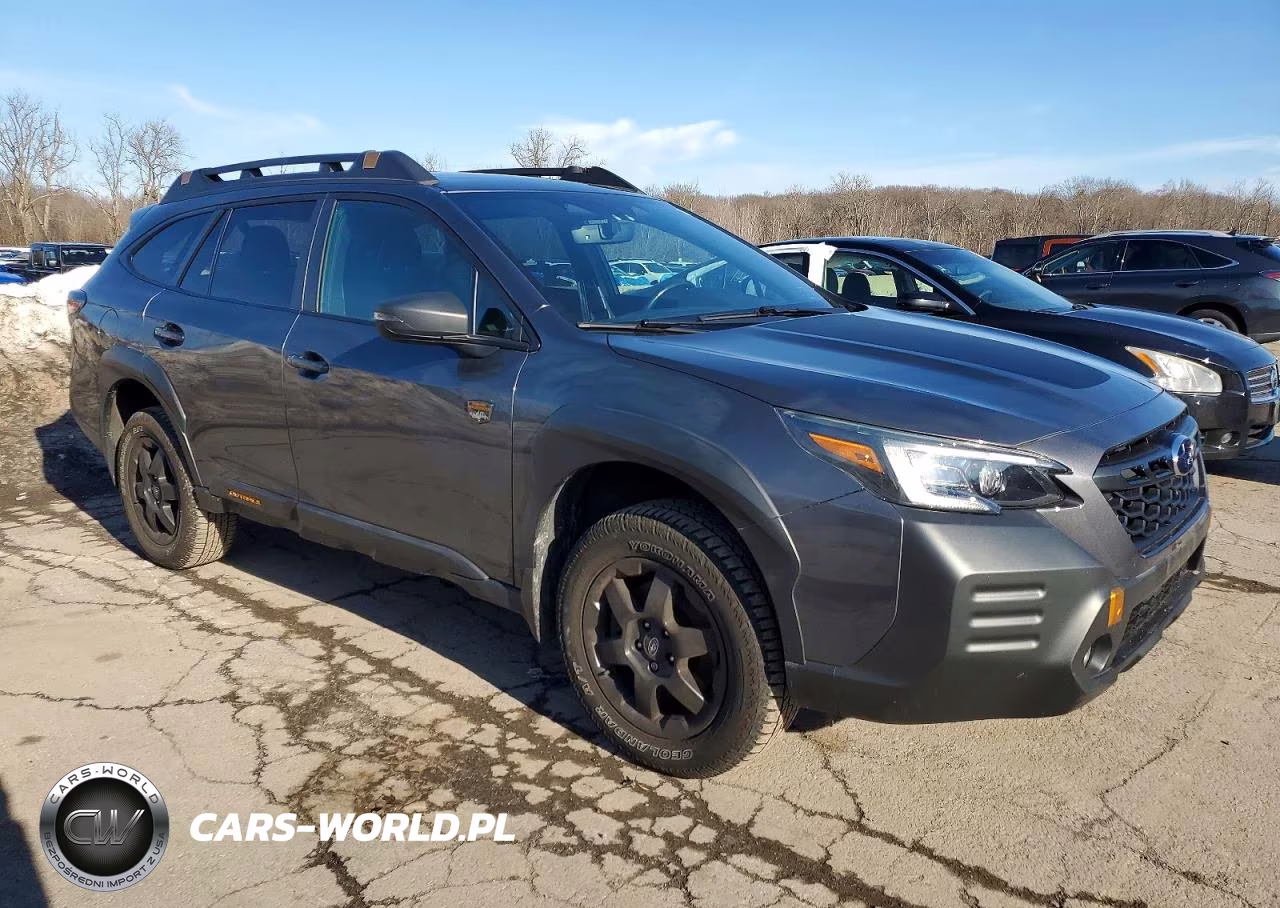 2023 Subaru Outback Wilderness VIN:4S4BTGUDXP3105235 - 4