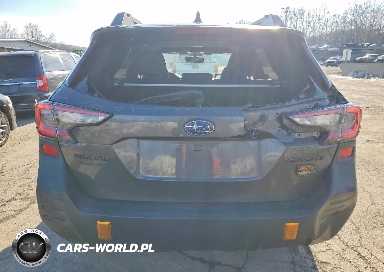 2023 Subaru Outback Wilderness VIN:4S4BTGUDXP3105235 - 6