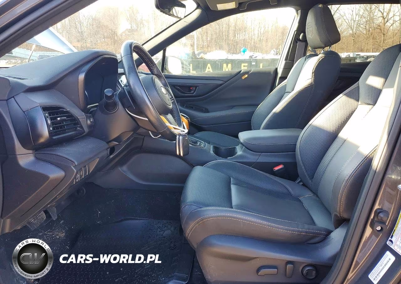 2023 Subaru Outback Wilderness VIN:4S4BTGUDXP3105235 - 7