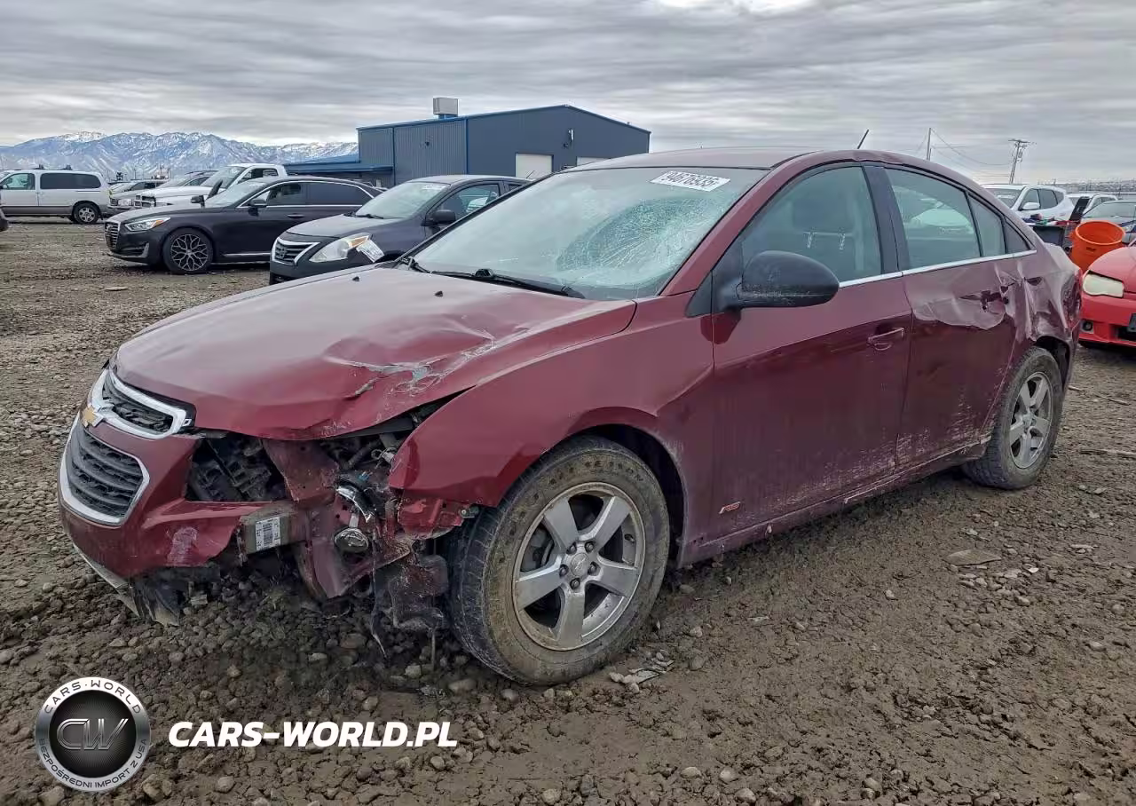 2015 Chevrolet Cruze Lt