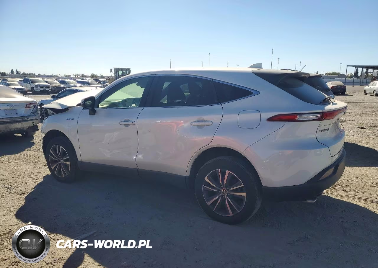 2021 Toyota Venza Le VIN:JTEAAAAH9MJ070118 - 2