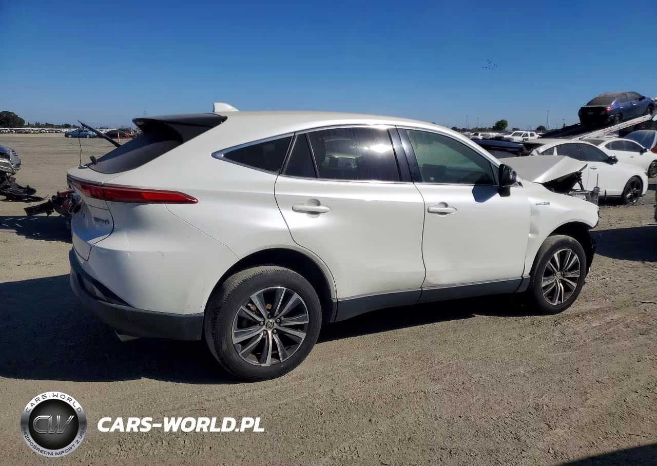2021 Toyota Venza Le VIN:JTEAAAAH9MJ070118 - 3