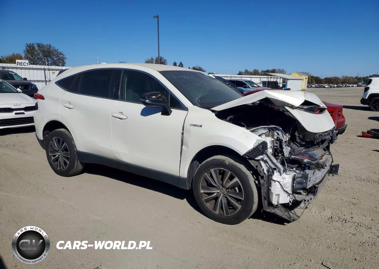 2021 Toyota Venza Le VIN:JTEAAAAH9MJ070118 - 4