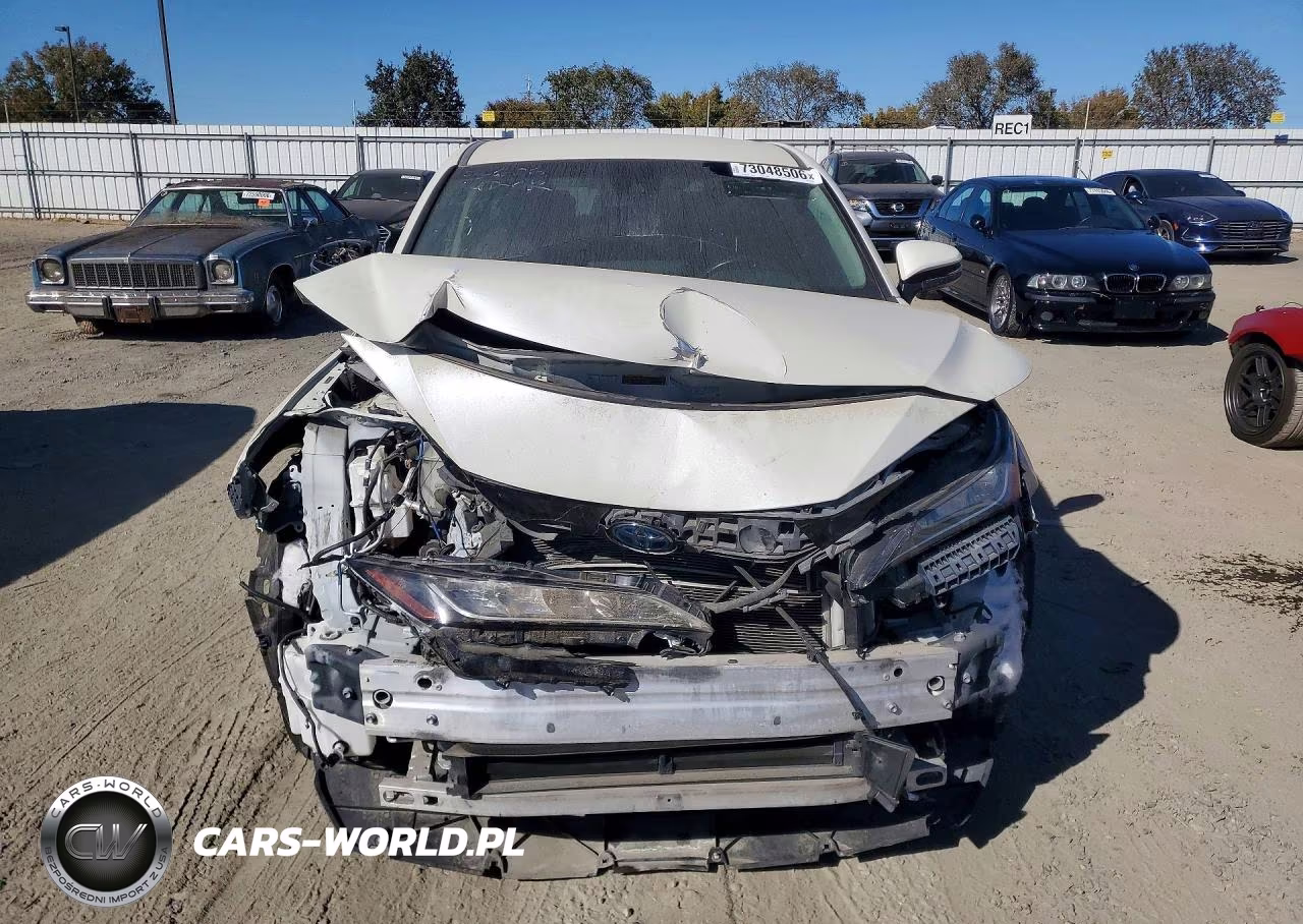 2021 Toyota Venza Le VIN:JTEAAAAH9MJ070118 - 5