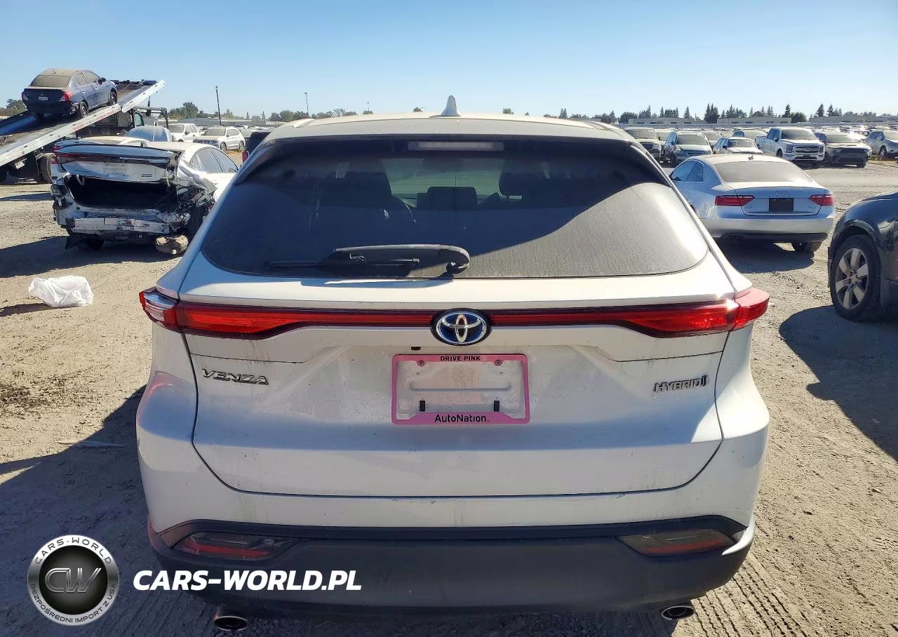 2021 Toyota Venza Le VIN:JTEAAAAH9MJ070118 - 6