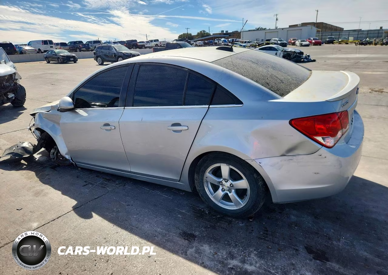 2015 Chevrolet Cruze Lt VIN:1G1PC5SB2F7286153 - 2