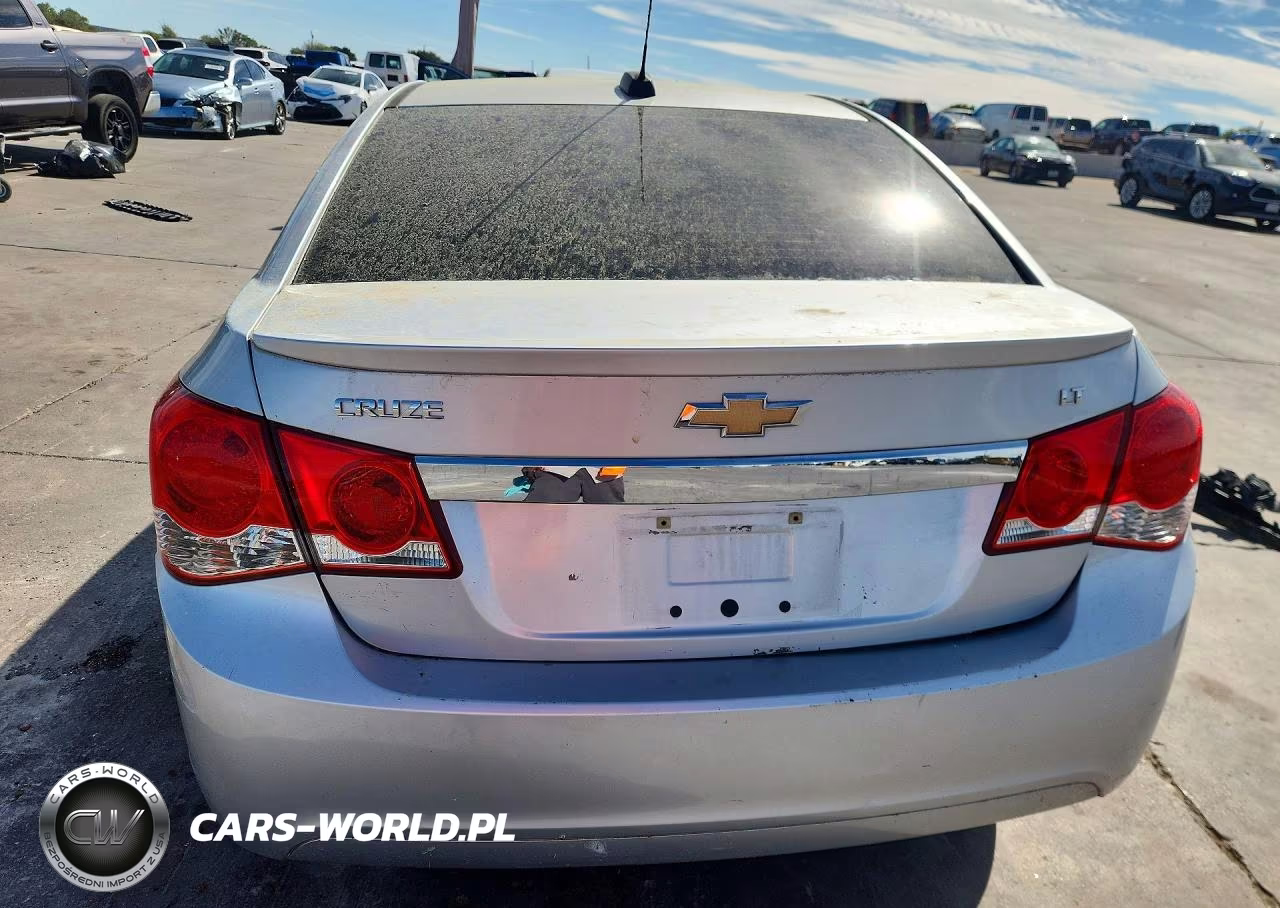 2015 Chevrolet Cruze Lt VIN:1G1PC5SB2F7286153 - 6