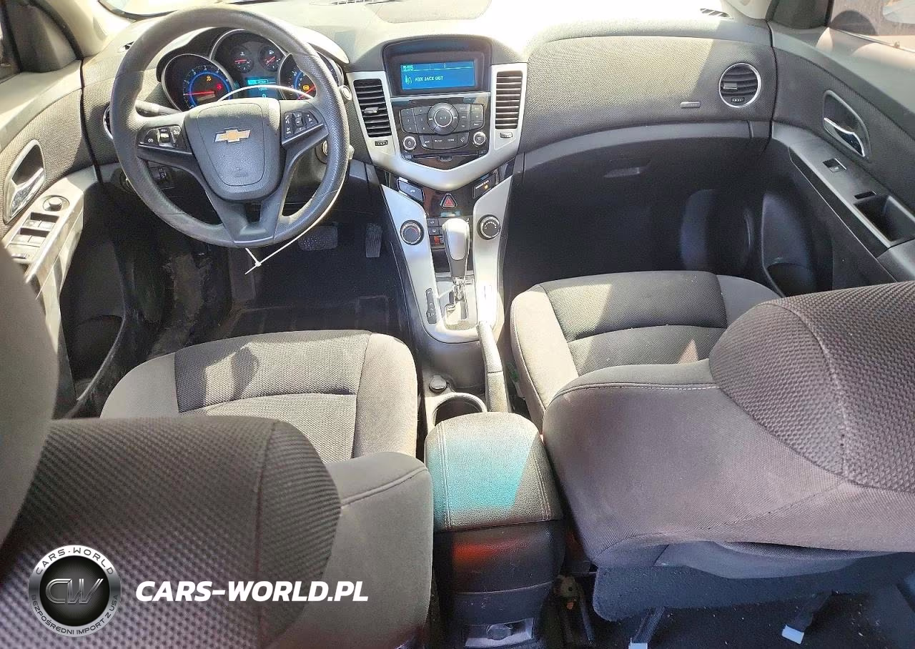 2015 Chevrolet Cruze Lt VIN:1G1PC5SB2F7286153 - 8