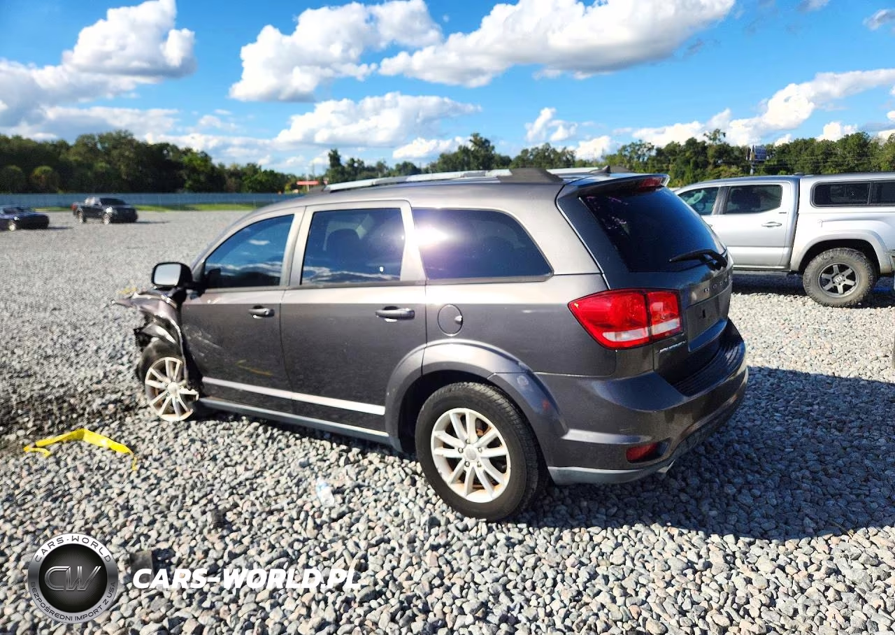 2017 Dodge Journey Sxt VIN:3C4PDCBG9HT572326 - 2