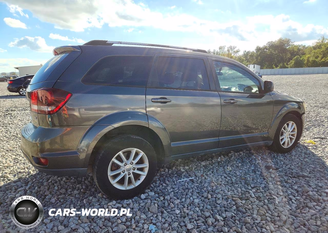 2017 Dodge Journey Sxt VIN:3C4PDCBG9HT572326 - 3