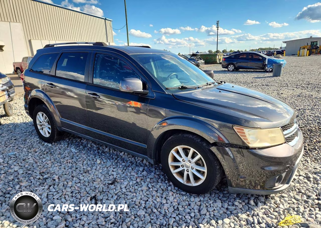 2017 Dodge Journey Sxt VIN:3C4PDCBG9HT572326 - 4
