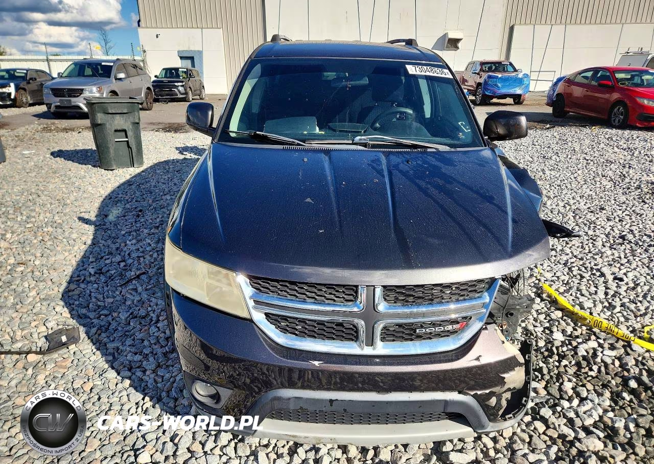 2017 Dodge Journey Sxt VIN:3C4PDCBG9HT572326 - 5