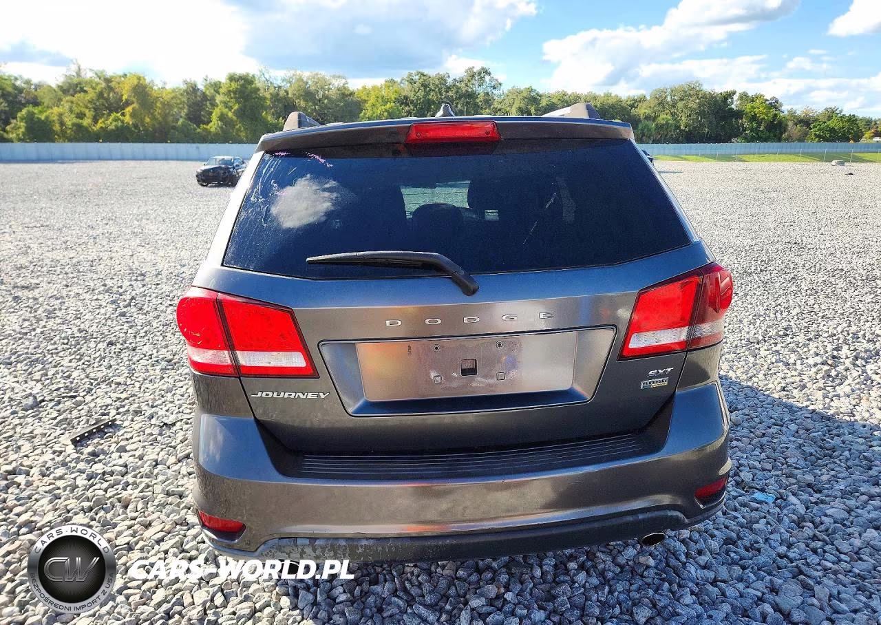 2017 Dodge Journey Sxt VIN:3C4PDCBG9HT572326 - 6