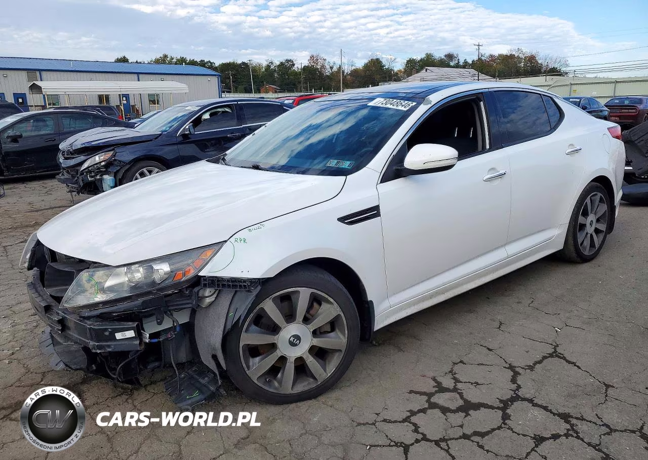 2012 Kia Optima Sx – zdjęcie 1 z 12