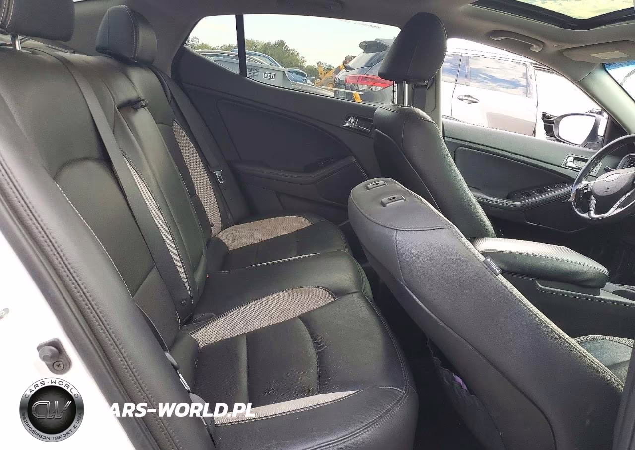 2012 Kia Optima Sx VIN:5XXGR4A62CG087028 - 10