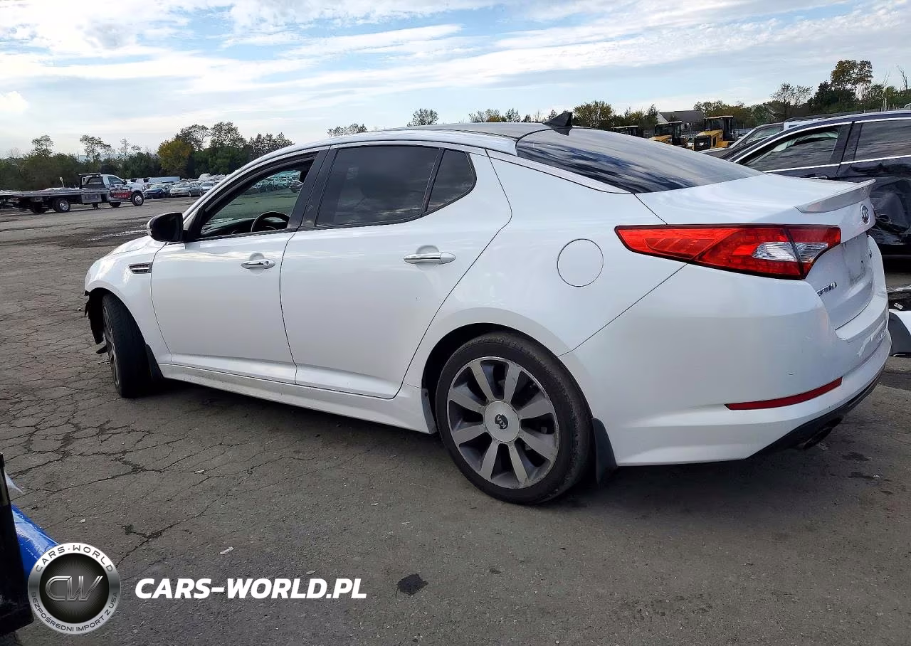 2012 Kia Optima Sx VIN:5XXGR4A62CG087028 - 2