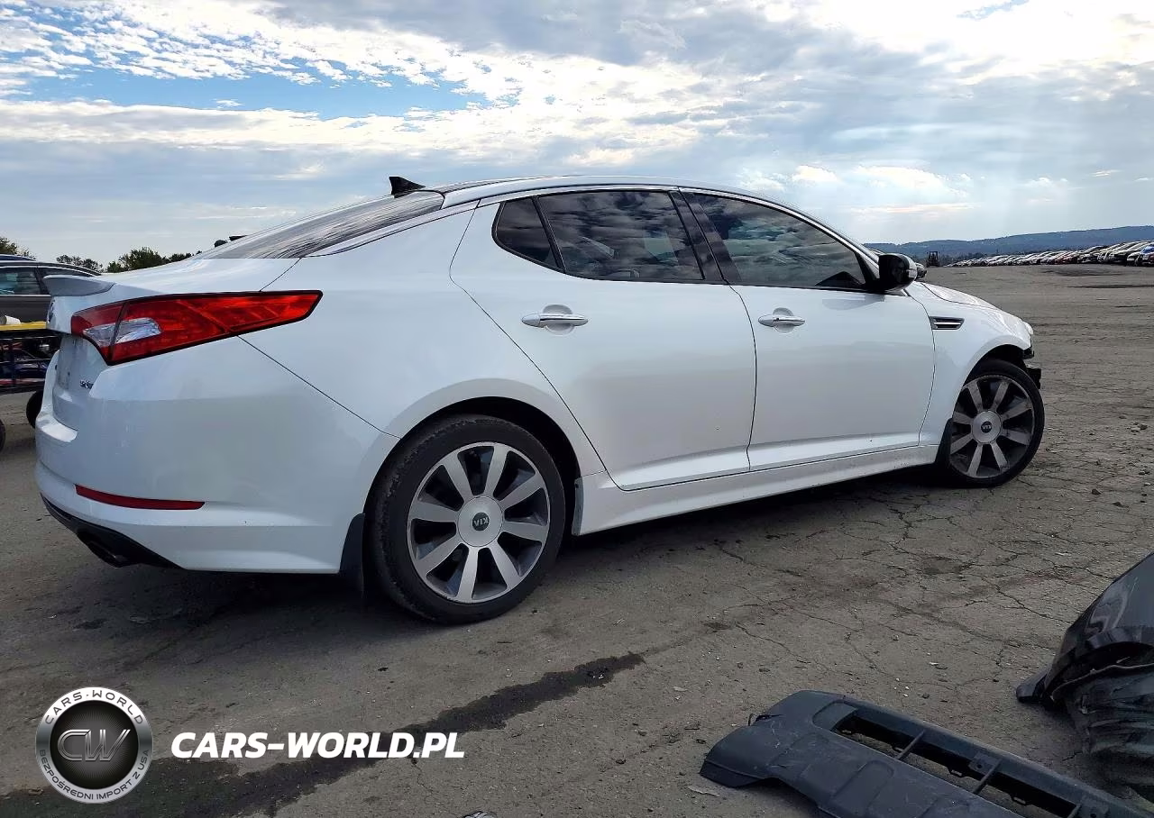 2012 Kia Optima Sx VIN:5XXGR4A62CG087028 - 3