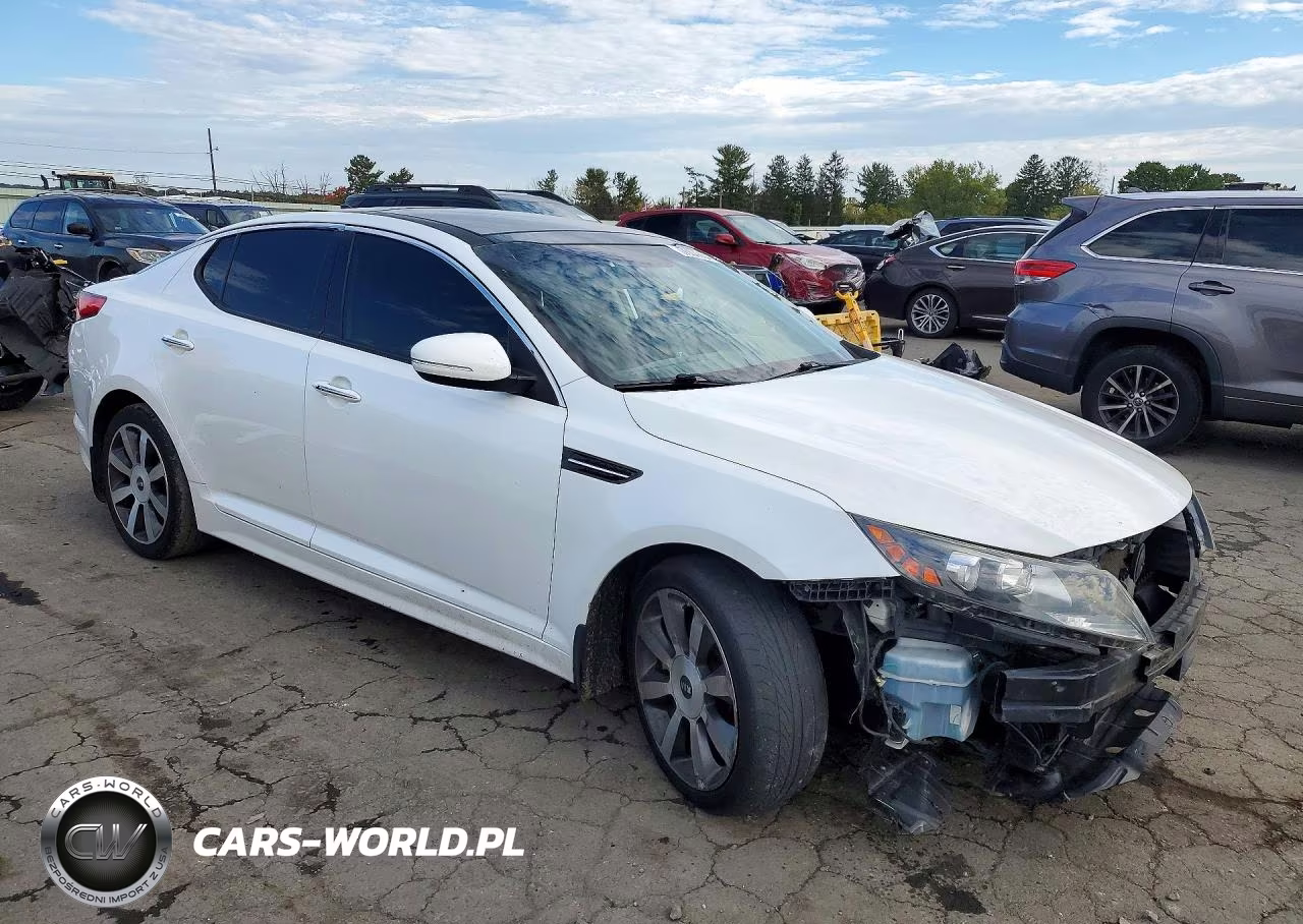 2012 Kia Optima Sx VIN:5XXGR4A62CG087028 - 4
