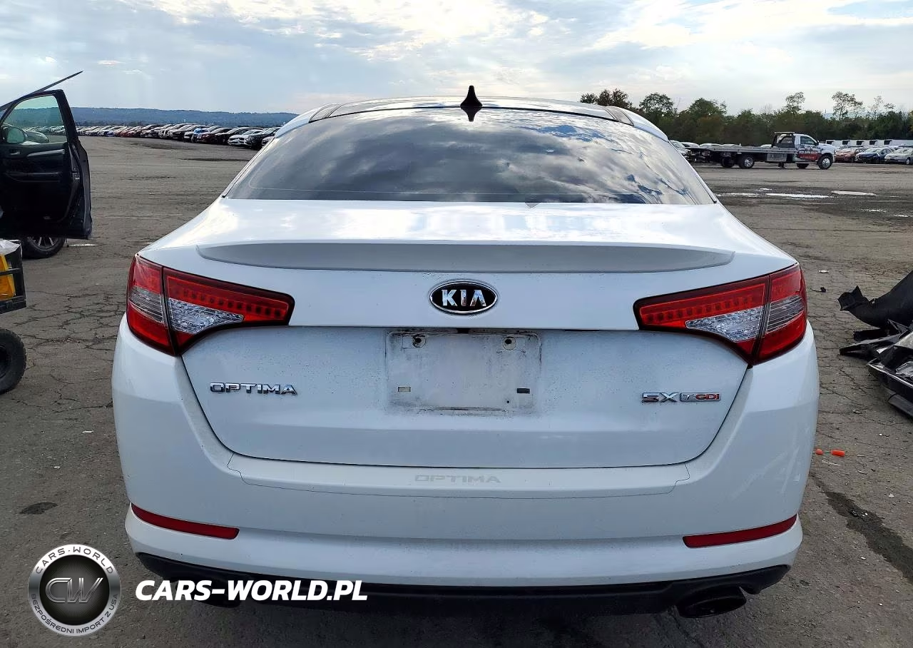 2012 Kia Optima Sx VIN:5XXGR4A62CG087028 - 6