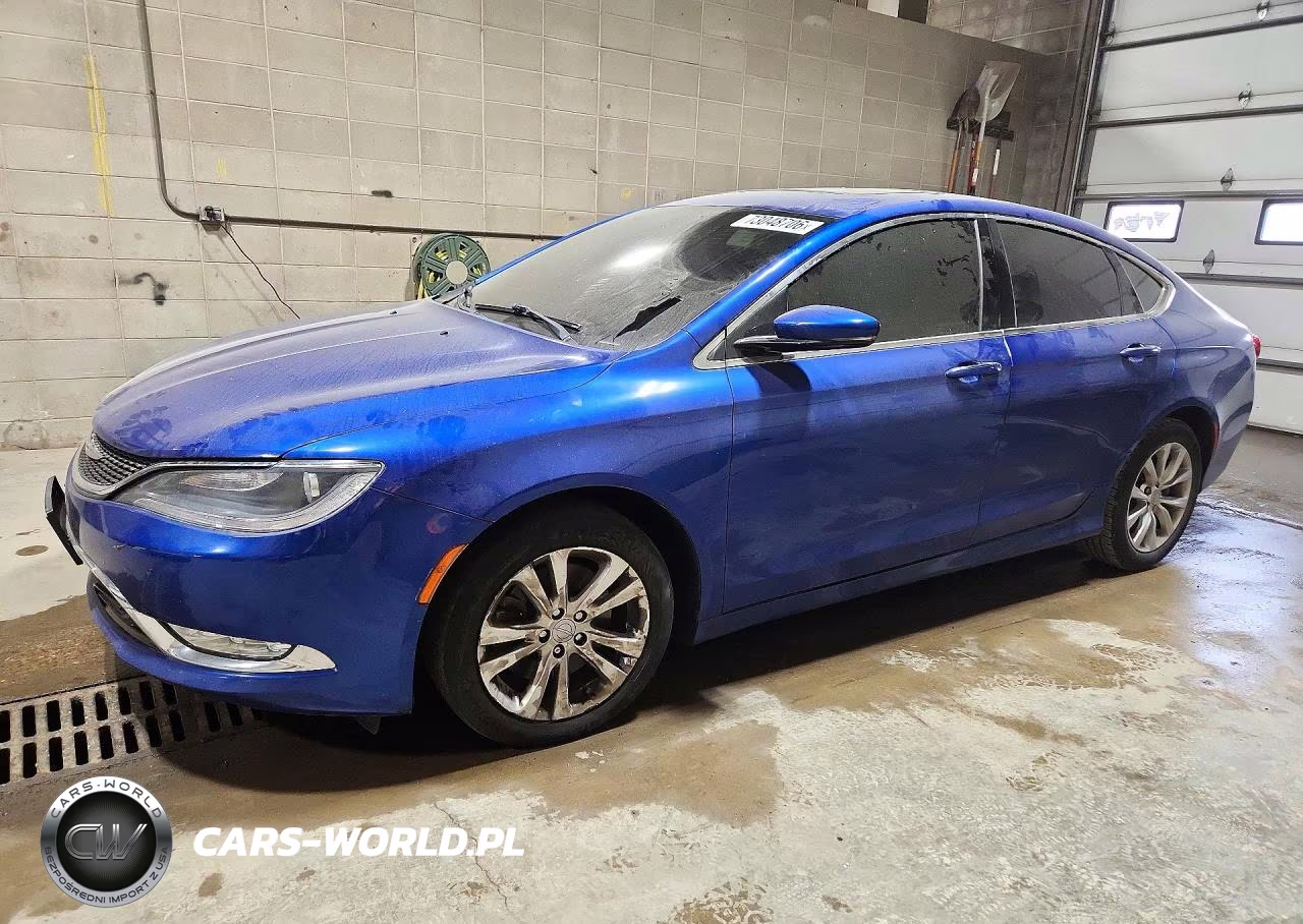 2015 Chrysler 200 C VIN:1C3CCCCG1FN510386 - 1