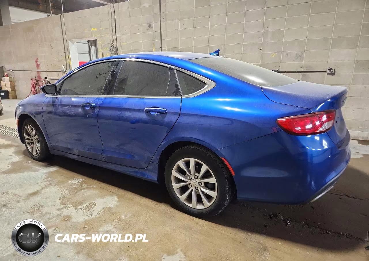 2015 Chrysler 200 C VIN:1C3CCCCG1FN510386 - 2