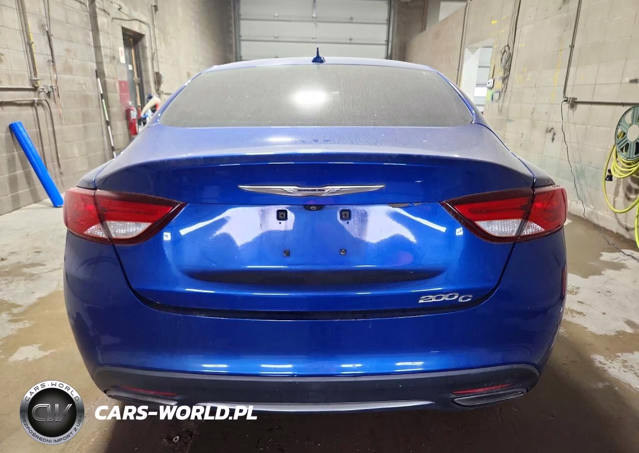 2015 Chrysler 200 C VIN:1C3CCCCG1FN510386 - 6