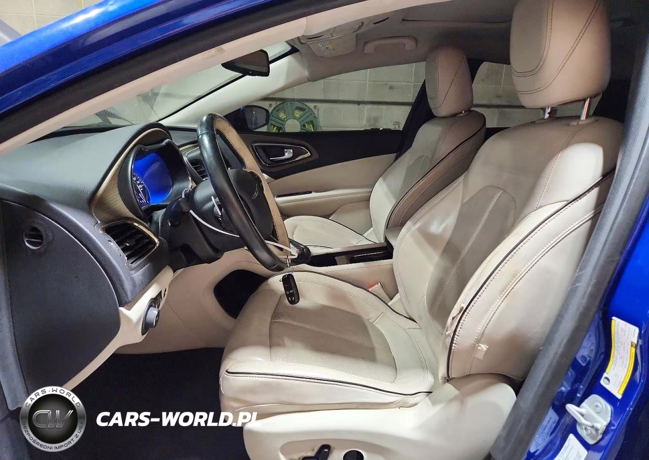 2015 Chrysler 200 C VIN:1C3CCCCG1FN510386 - 7
