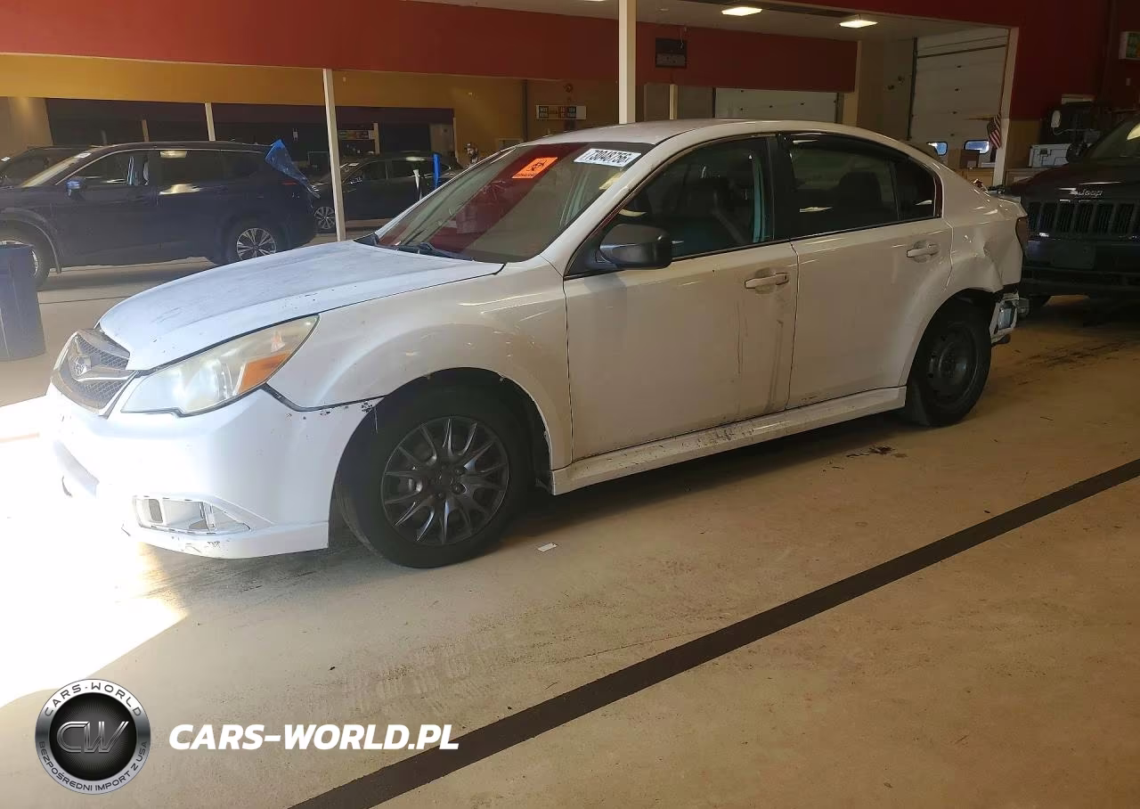 2011 Subaru Legacy 2.5I VIN:4S3BMBA67B3238862 - 1