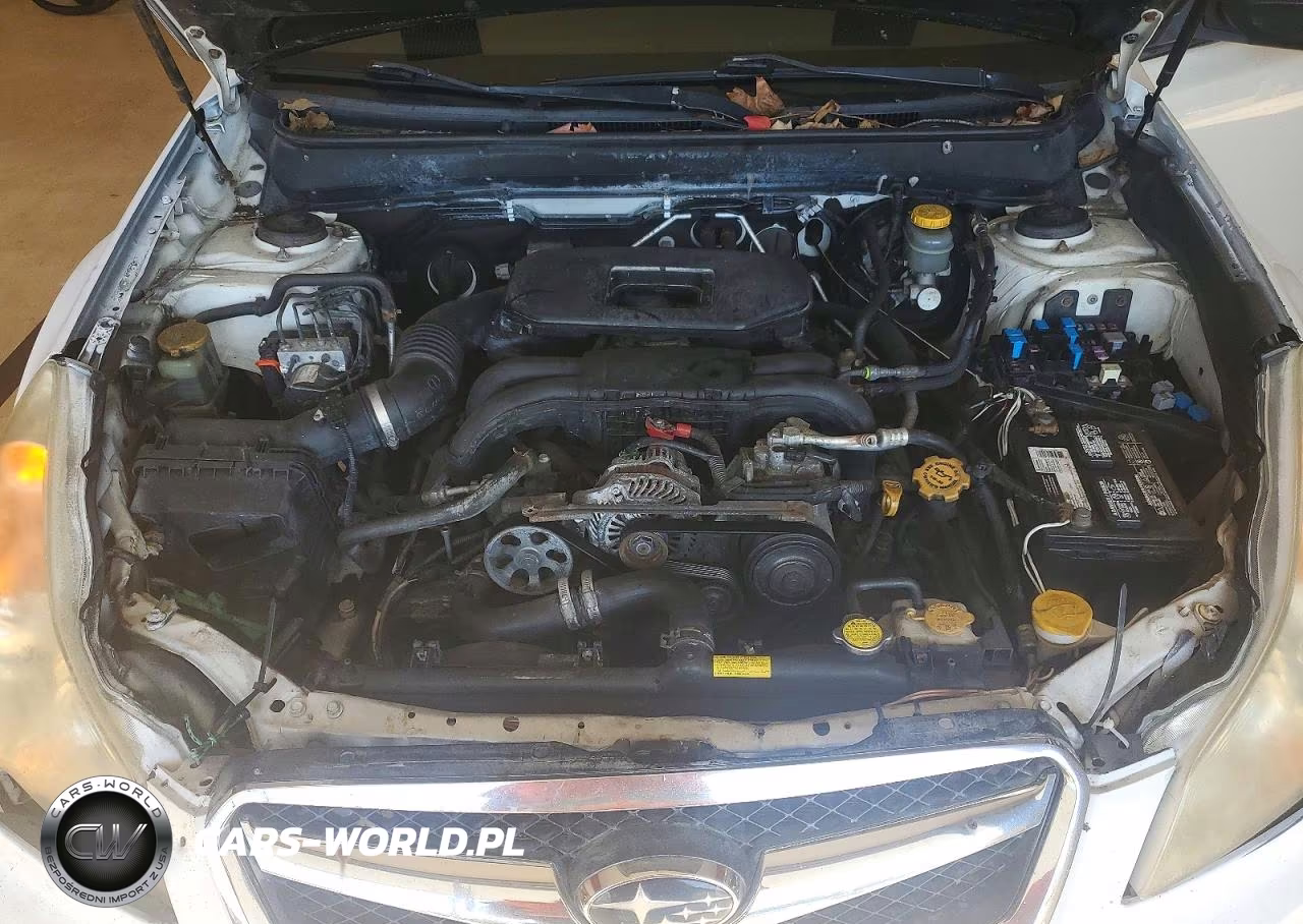 2011 Subaru Legacy 2.5I VIN:4S3BMBA67B3238862 - 11