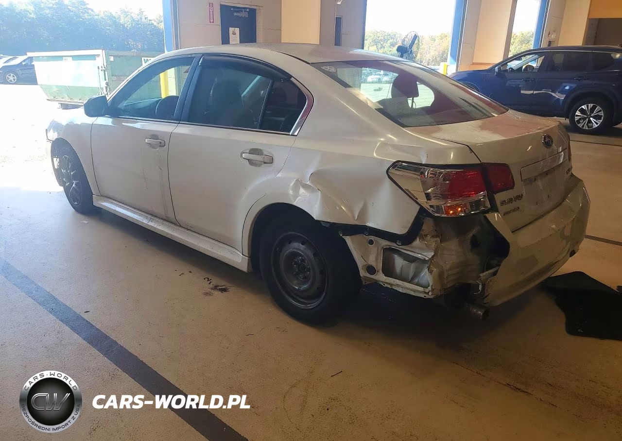 2011 Subaru Legacy 2.5I VIN:4S3BMBA67B3238862 - 2