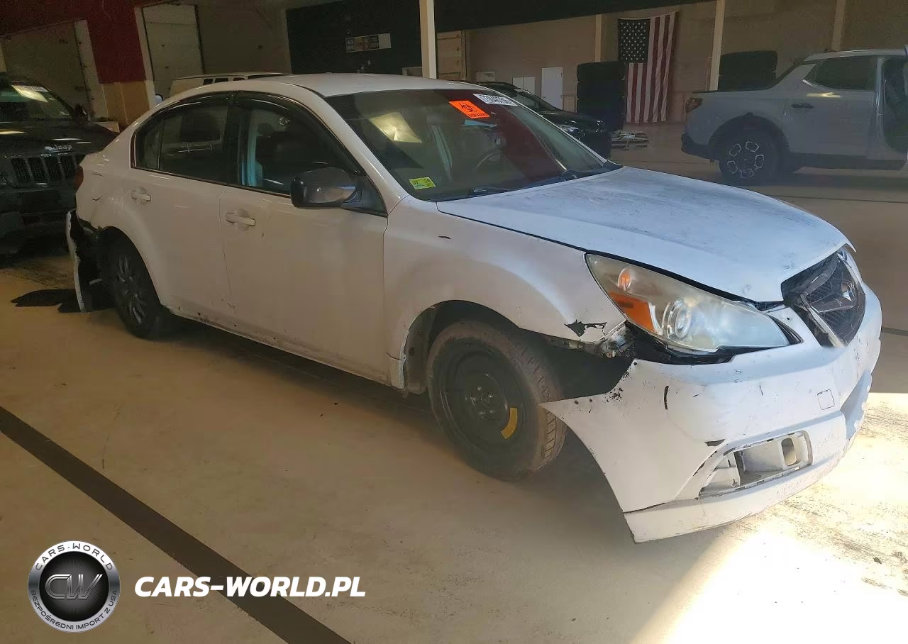 2011 Subaru Legacy 2.5I VIN:4S3BMBA67B3238862 - 4