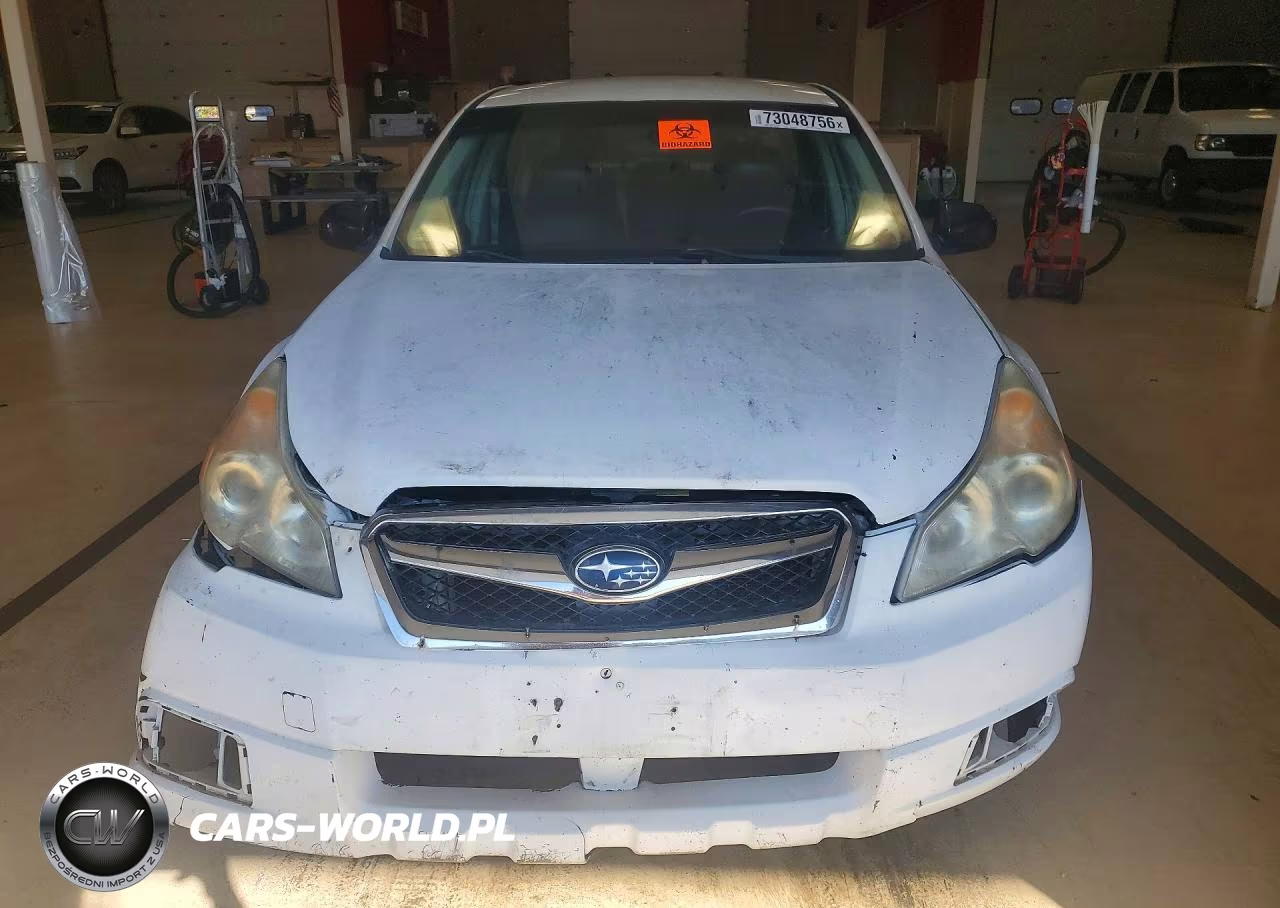 2011 Subaru Legacy 2.5I VIN:4S3BMBA67B3238862 - 5