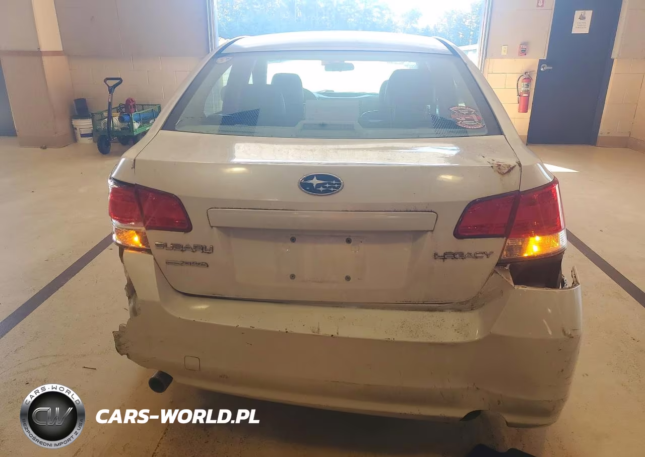 2011 Subaru Legacy 2.5I VIN:4S3BMBA67B3238862 - 6