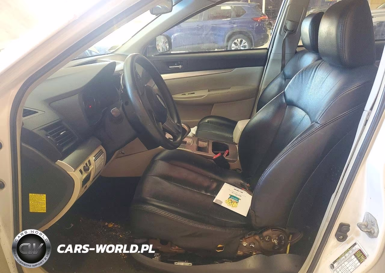 2011 Subaru Legacy 2.5I VIN:4S3BMBA67B3238862 - 7