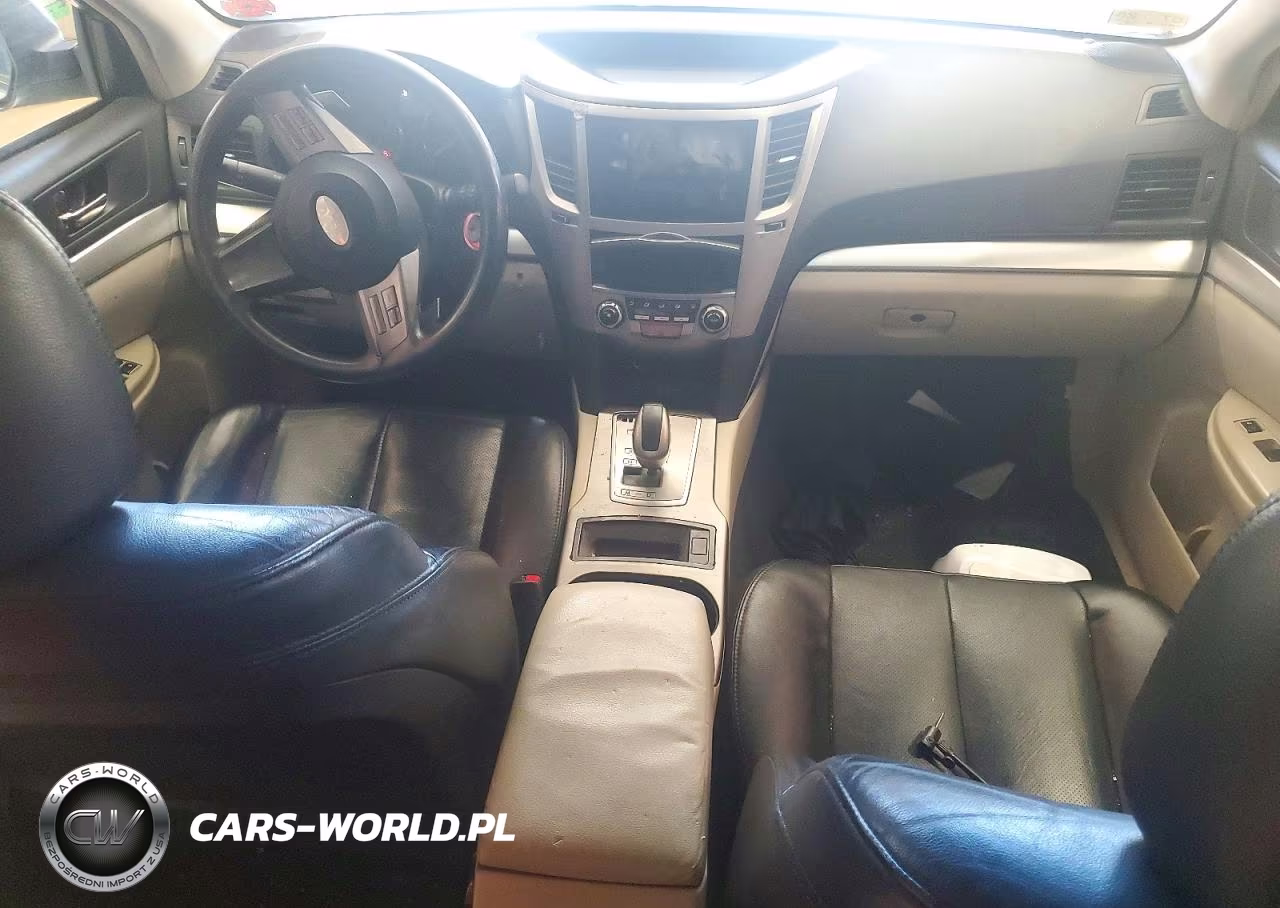 2011 Subaru Legacy 2.5I VIN:4S3BMBA67B3238862 - 8