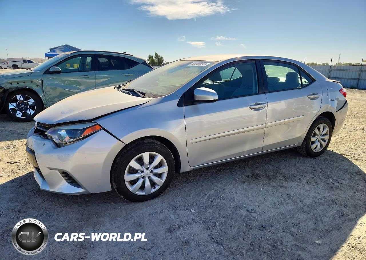 2016 Toyota Corolla Le – zdjęcie 1 z 12