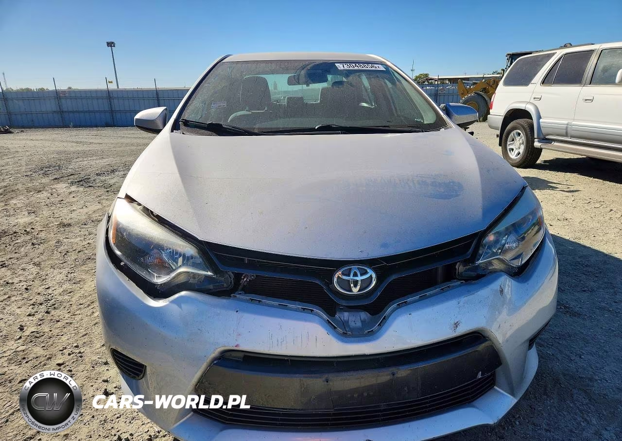 2016 Toyota Corolla Le VIN:5YFBURHE1GP416284 - 5