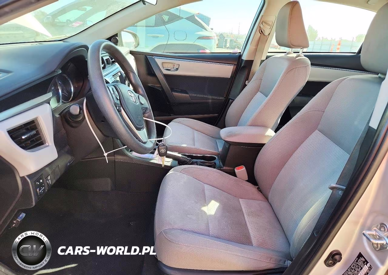 2016 Toyota Corolla Le VIN:5YFBURHE1GP416284 - 7