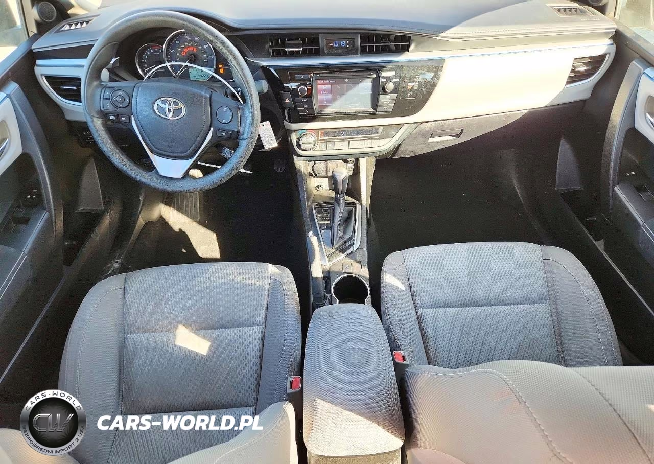 2016 Toyota Corolla Le VIN:5YFBURHE1GP416284 - 8