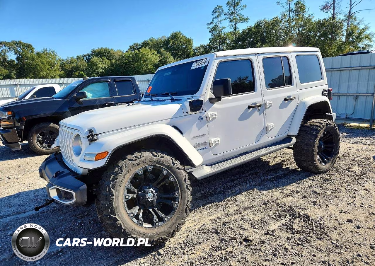 2021 Jeep Wrangler Unlimited Sahara 4Xe – zdjęcie 1 z 12