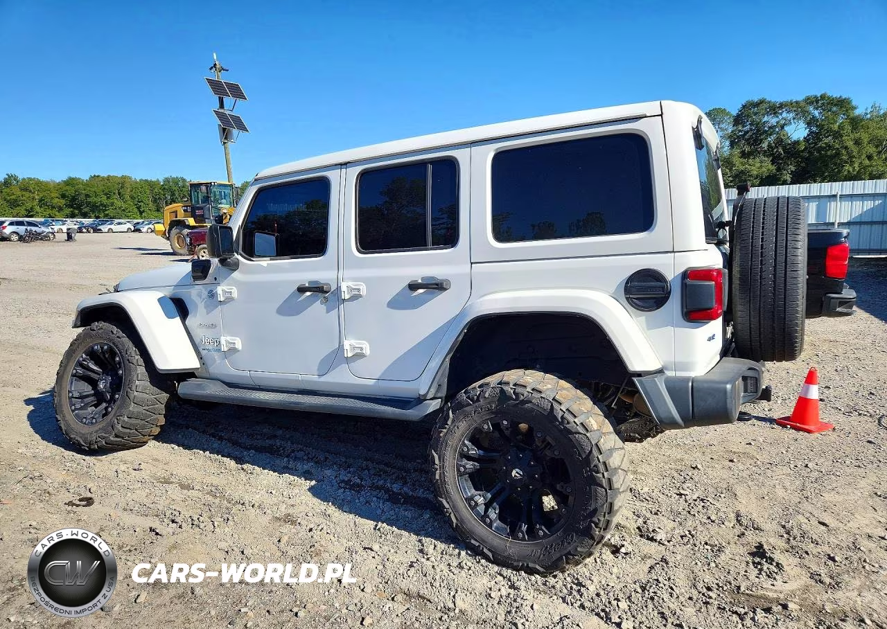 2021 Jeep Wrangler Unlimited Sahara 4Xe VIN:1C4JJXP68MW786010 - 2