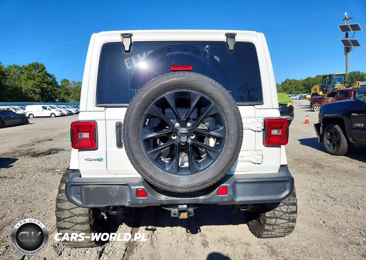 2021 Jeep Wrangler Unlimited Sahara 4Xe VIN:1C4JJXP68MW786010 - 6