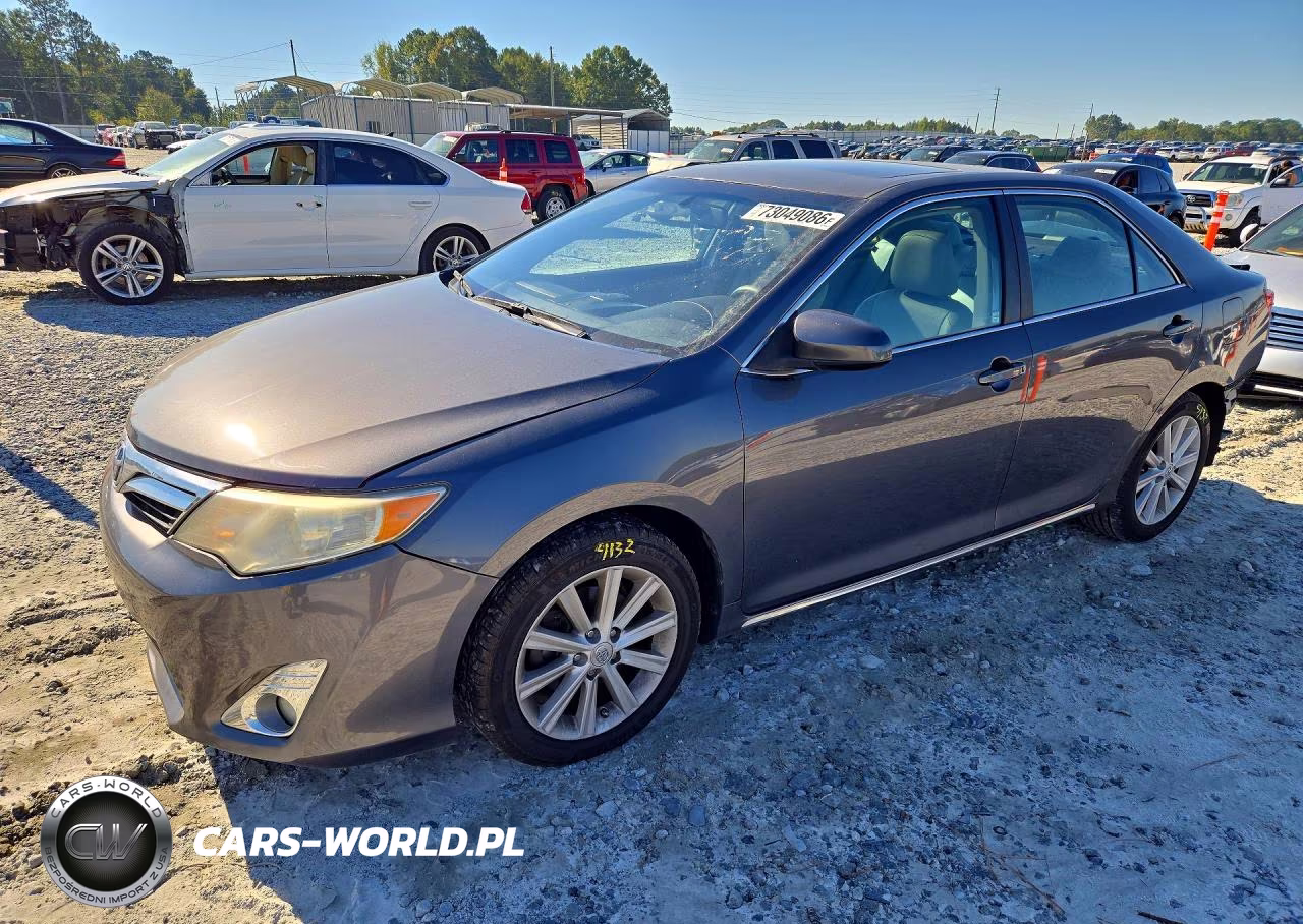 2012 Toyota Camry Xle VIN:4T4BF1FK9CR271613 - 1